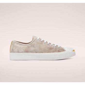 Converse Letne Daze Jack Purcell Hnede - Panske Nízké Tenisky